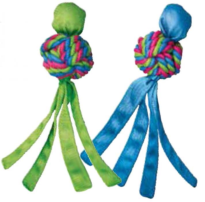 Juguetes para perros KONG Wubba Weaves