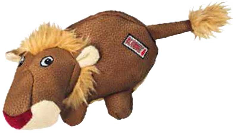 Juguetes para perros KONG Phatz Lion