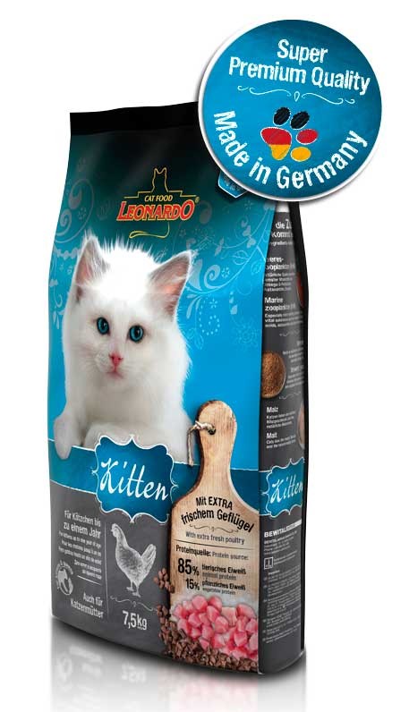 Pienso para gatos Kitten LEONARDO