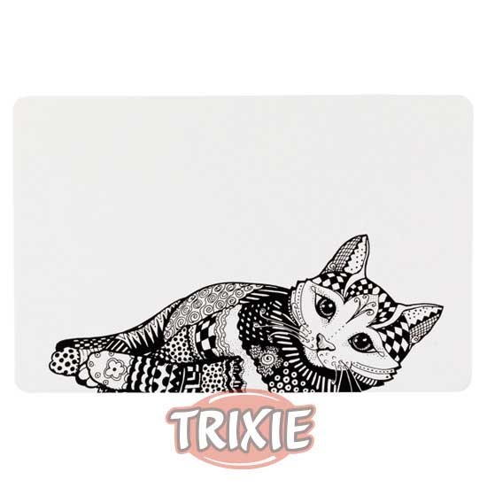 Mantel para gato en PVC decorado