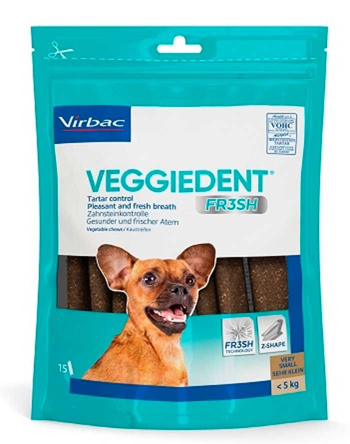 Limpiador dental para perros Veggiedent