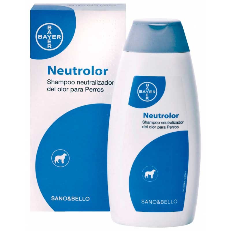 Champú NEUTROLOR para perro de Bayer