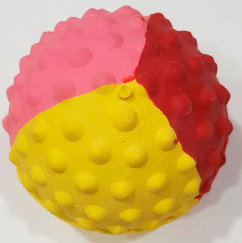 Juguetes para perros pelota maciza caucho natural