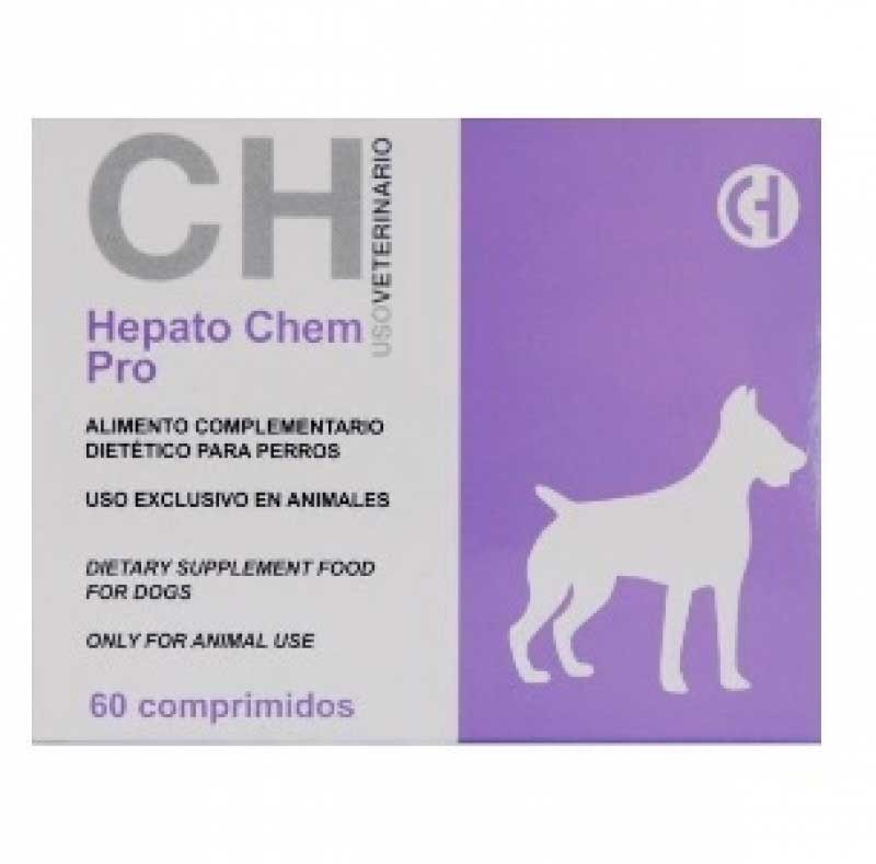 HEPATO CHEM PRO para la insuficiencia hepática del perro