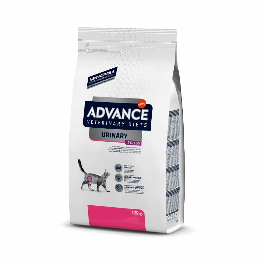 Pienso para gatos Advance CAT Urinary Stress
