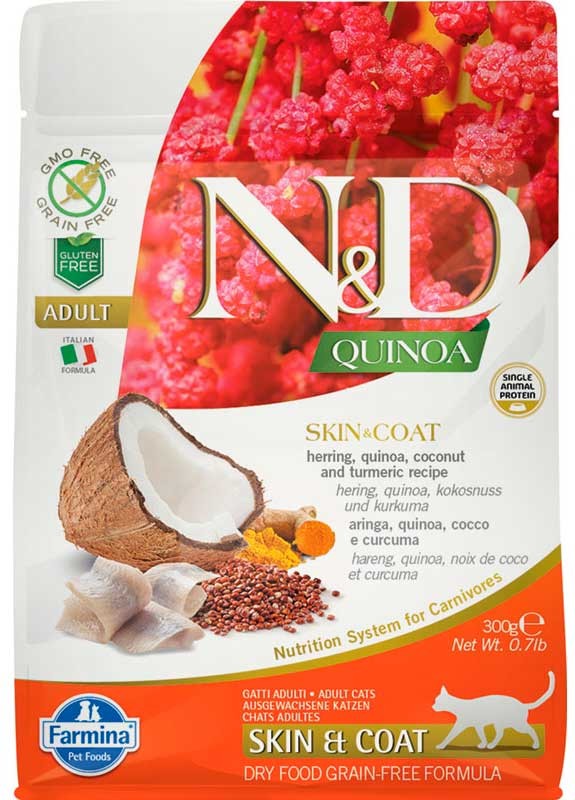 Pienso para gatos Farmina pescado y quinoa