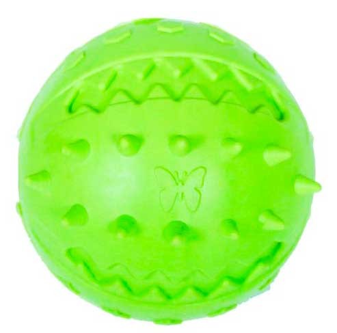 Juguetes para perros pelota maciza caucho natural