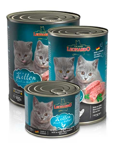 Lata para gato LEONARDO Kitten