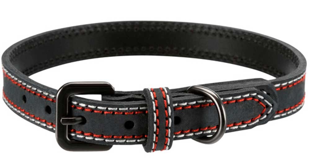 Collar en piel para perro de la colección Native de Trixie