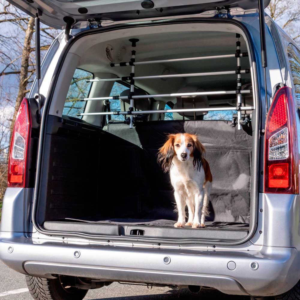 Separador de aluminio para coche o furgoneta