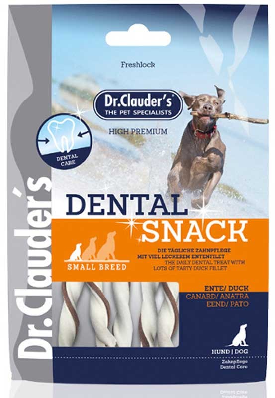 Snacks para perro de pato del Dr Clauders